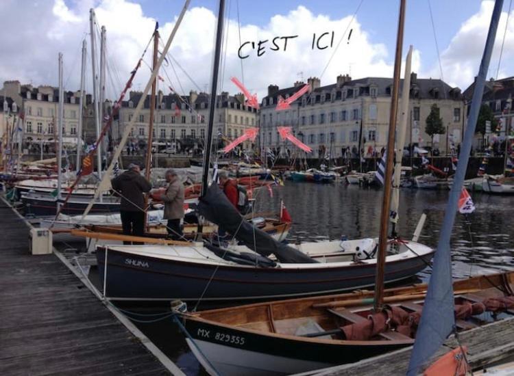 ואנה Vue Imprenable Sur Le Port, Charmant Et Clair! מראה חיצוני תמונה